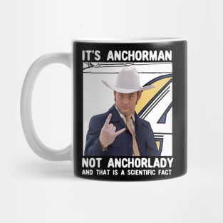 Anchorman Champ Kind Channel Four Portrait Pane Mug